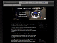Tablet Screenshot of ircab.se